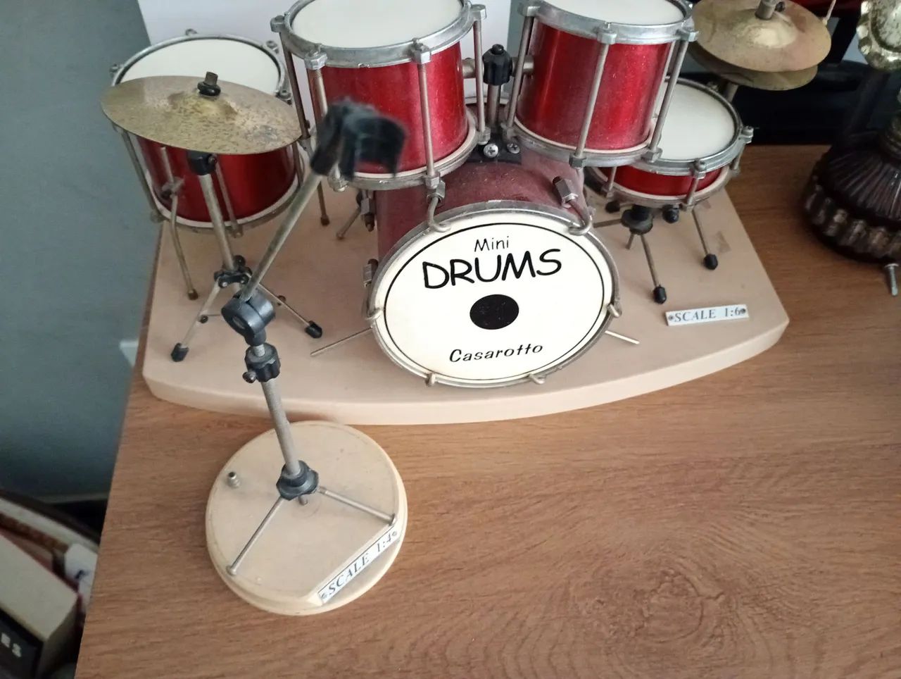  Bateria Casarotto -Troco - Foto 2