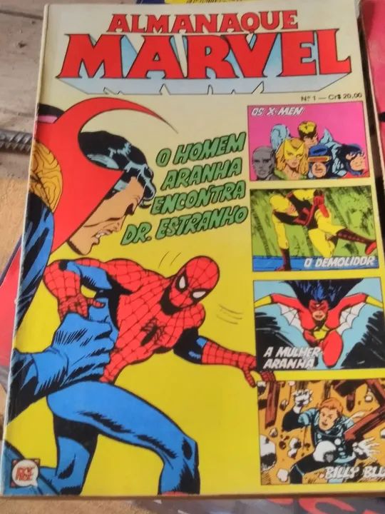 Almanaque Marvel - Edições 1 e 2 - Foto 3