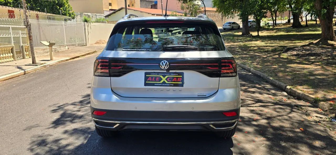 Volkswagen T-Cross Highline 1.4 TSI Flex 16V 5P AUT 2020 - Foto 5