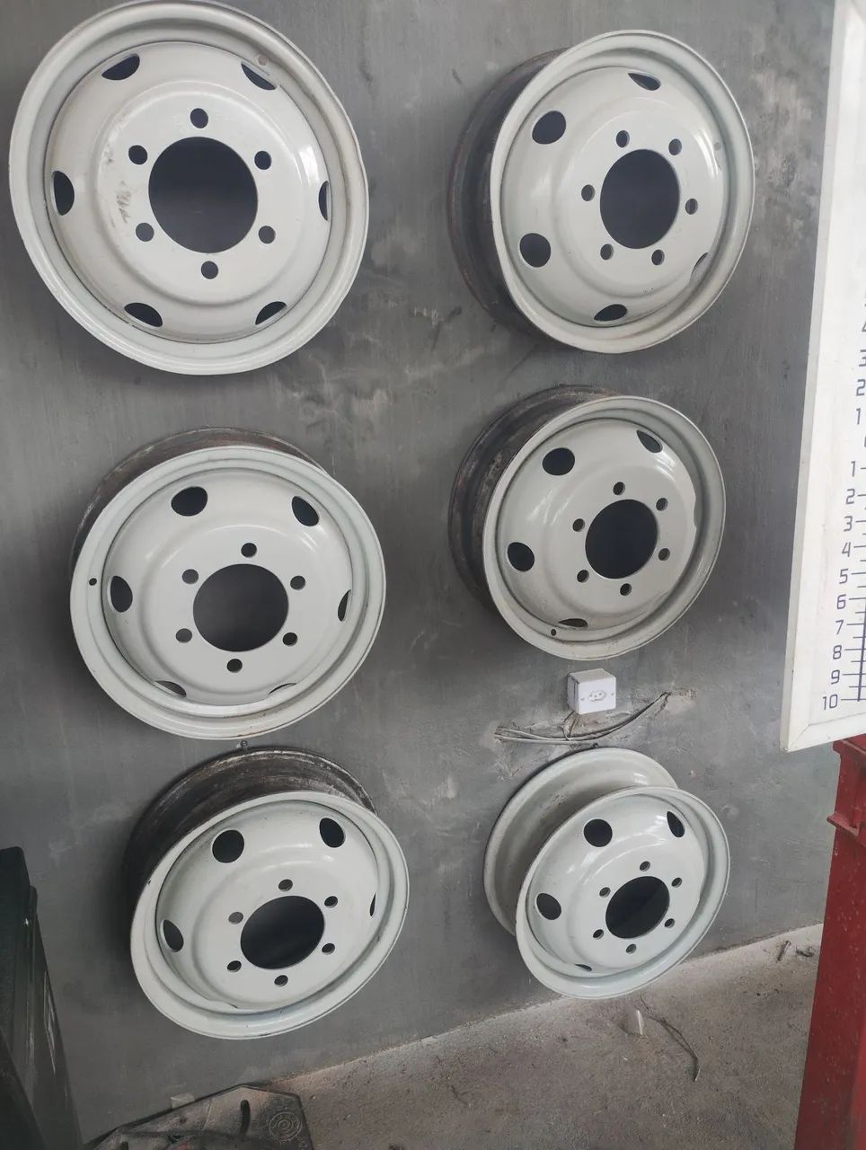 Roda iveco 16 - Foto 3