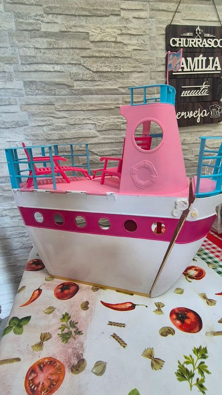 Navio Cruzeiro (restaurar ) acessórios Barbie - Foto 2