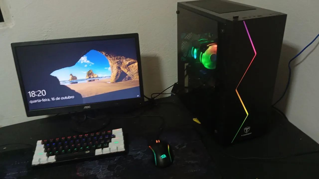 Computador Gamer Completo - Foto 2