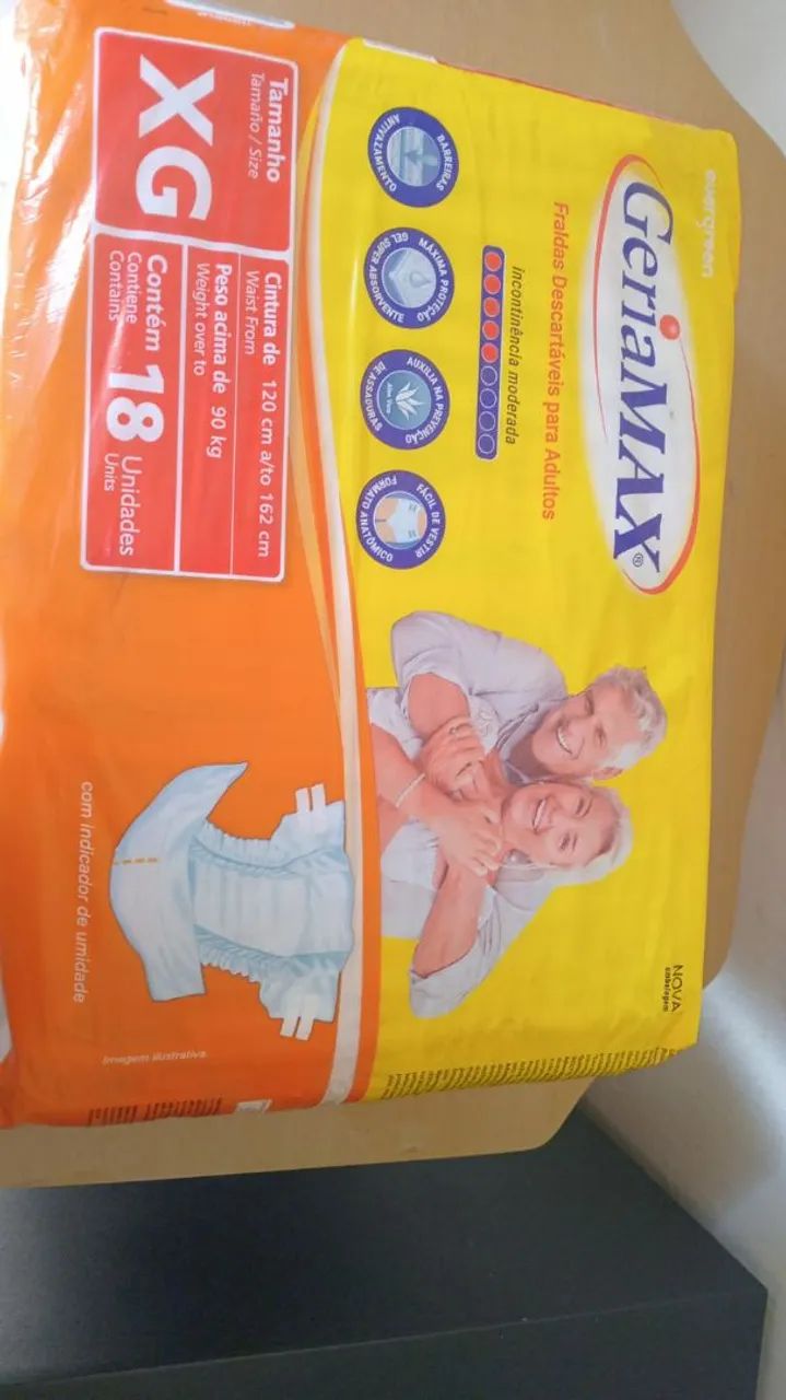 Fraldas Geriátricas Premium Master Confort G - Pacote com 26 unidades - Foto 4