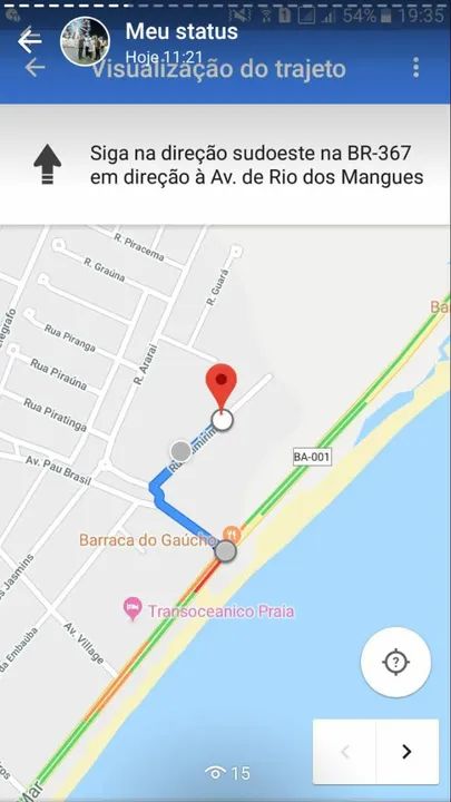 APÊ 3/4 Todo Mobiliado - Praia Taperapuan - Porto Seguro! - Foto 4