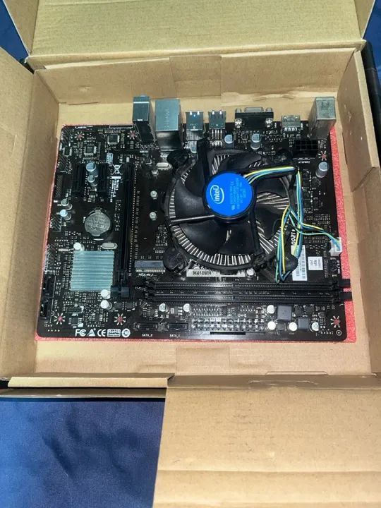 Placa Mãe - Intel Core i3 10100- Novinho - Foto 3