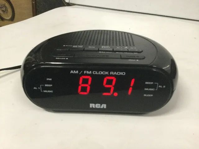 radio relogio com fm - Foto 3