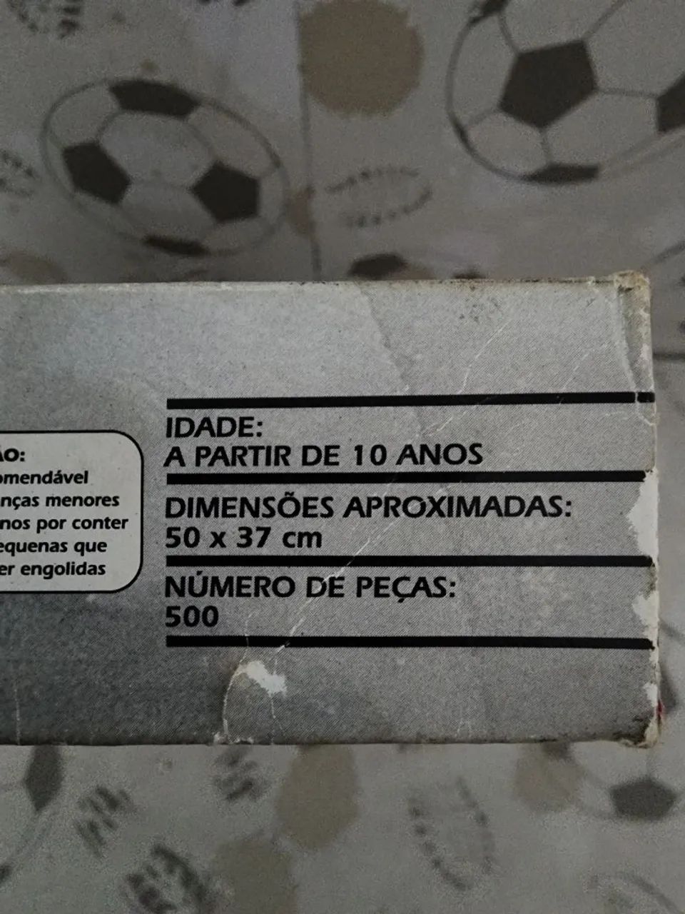 Quebra-Cabeça Puzzle Grow Arte Brasil Flores 500 Peças - Foto 3