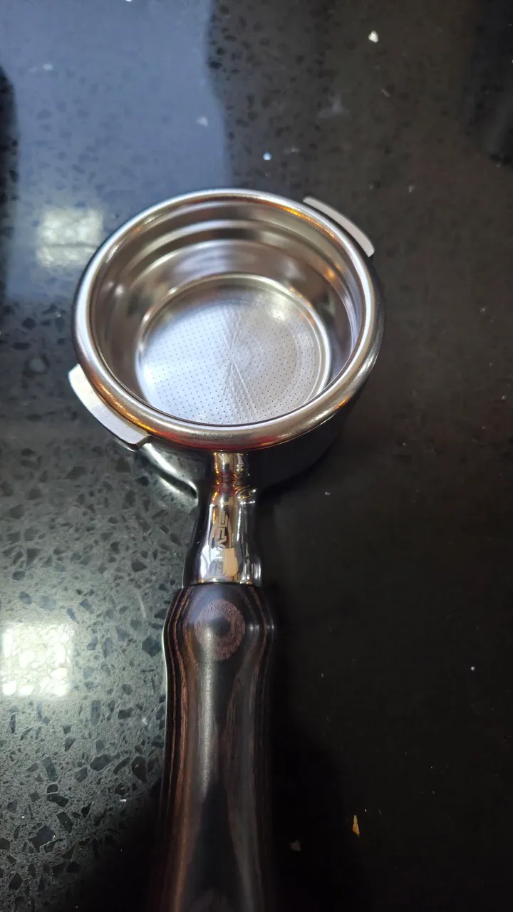 Porta filtro Ikape 58mm para Gaggia classic