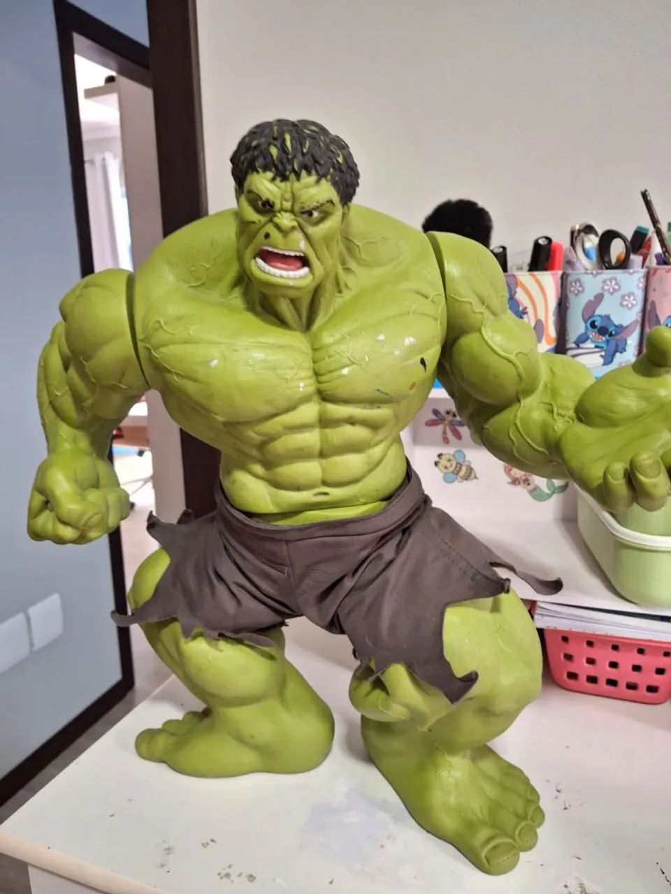 Vendo bonecos Marvel grandes em bom estado - Foto 5