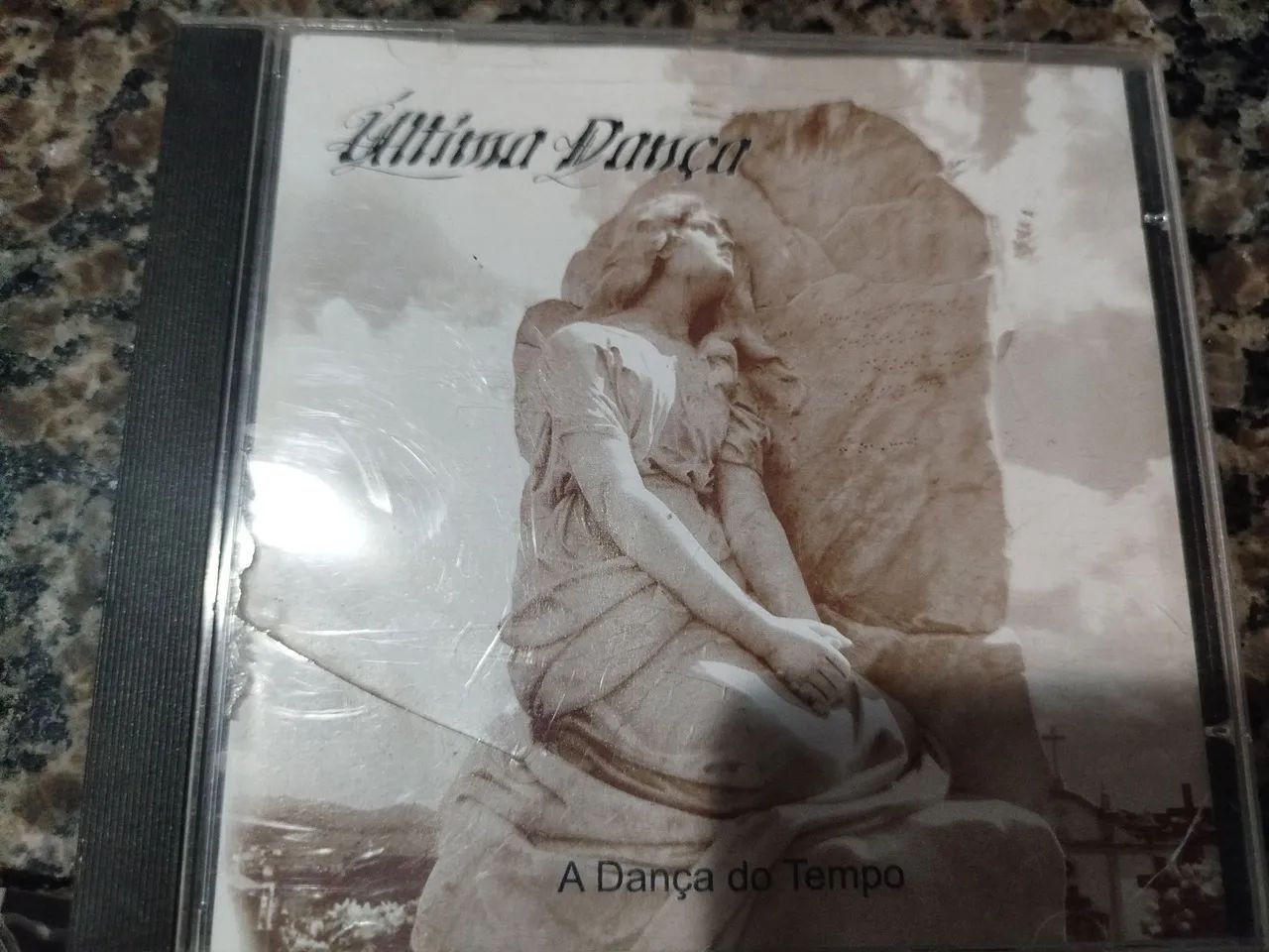 Cd original - última dança 64728255819906120