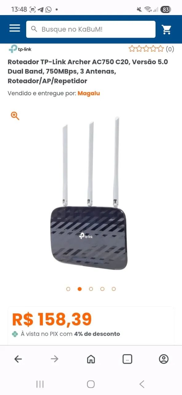 Conjunto para Rede, Roteador, Modem e Repetidor - Foto 2