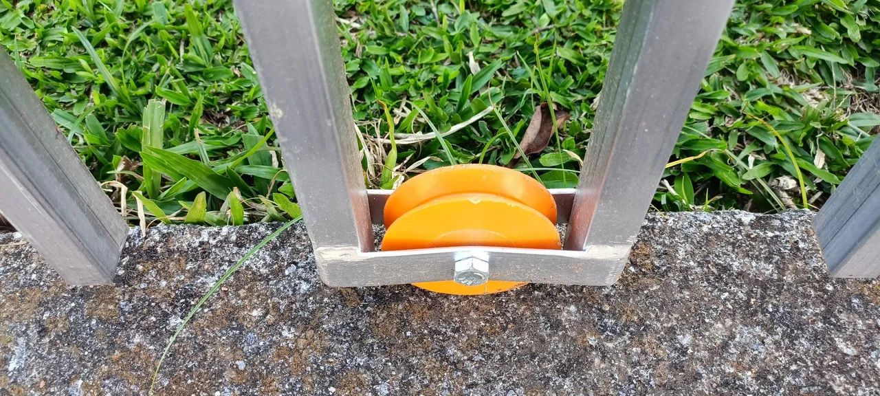 Portão novo 3x2 simples e básico 850 reais! - Foto 5