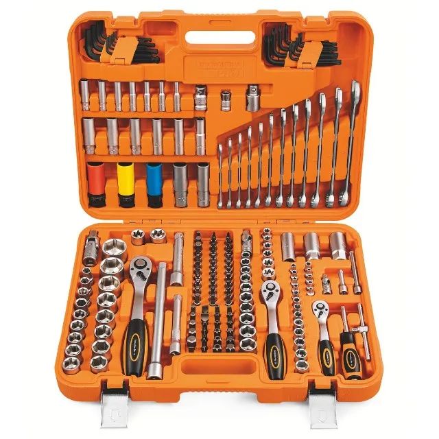 Kit de Ferramentas para Oficinas 176 Peças com Maleta TRAMONTINA PRO-44952176