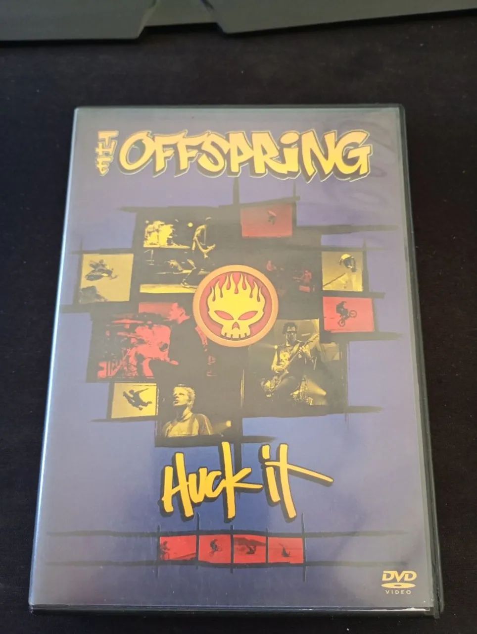 DVD The Offspring - Huck It