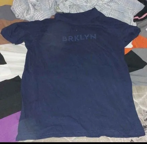 Camiseta BRKLYN Azul Marinho