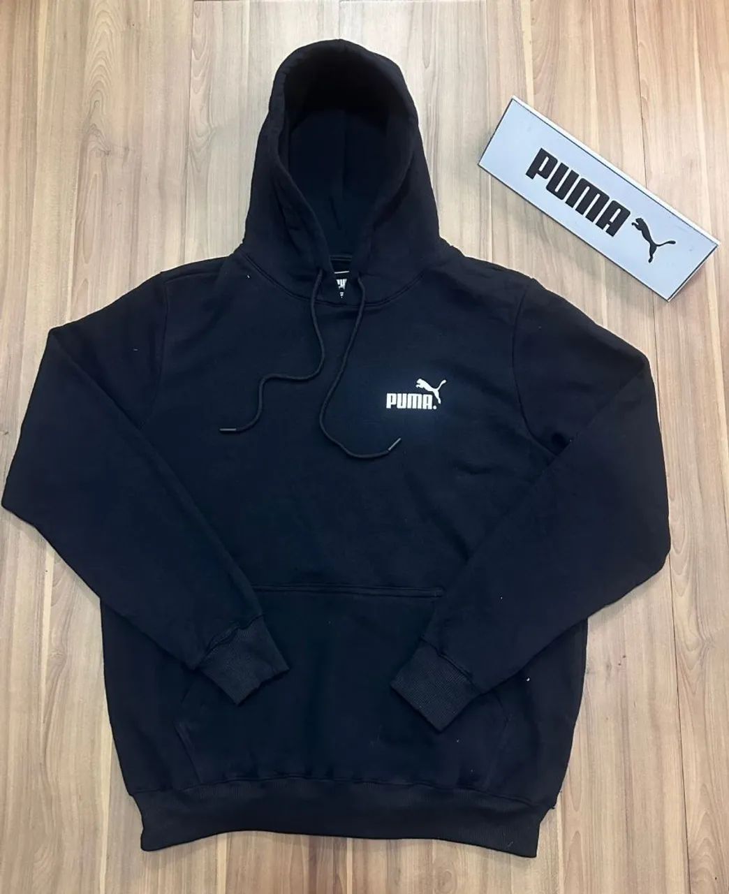 Moletom Puma com capuz flanelado  - Foto 2