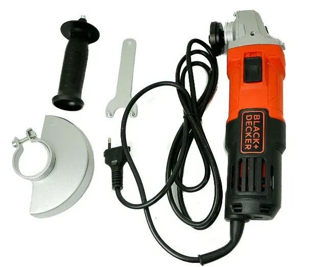 ESMERILHADEIRA ANG 4.1/2 G650-B2 220V BLACK DECKER UND - Foto 2