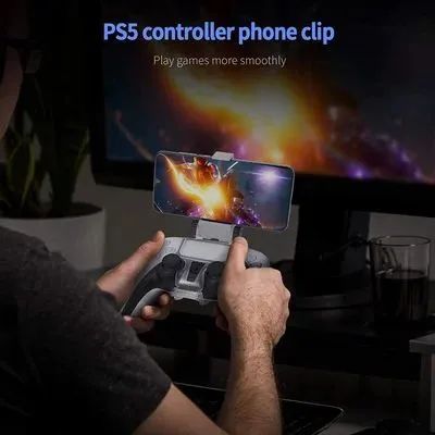 Suporte base de celular compatível com controle Dualsense Ps5. - Foto 5