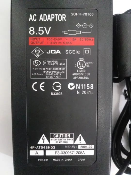 Fonte Bivolt para PlayStation 2 Slim - Foto 4