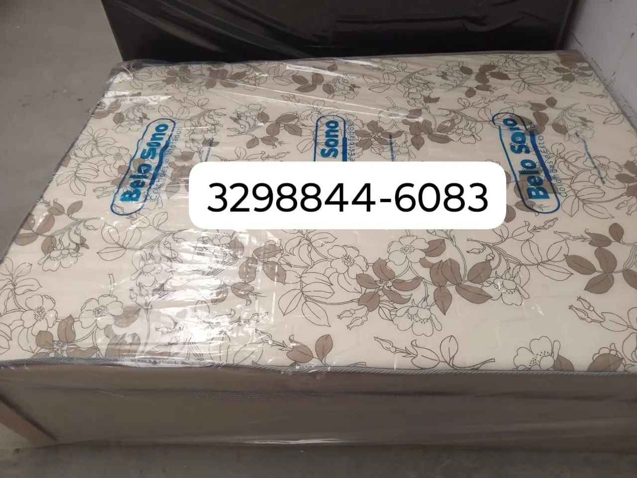 Cama Box Casal com Camada de Espuma Densidade D-28  - Foto 4