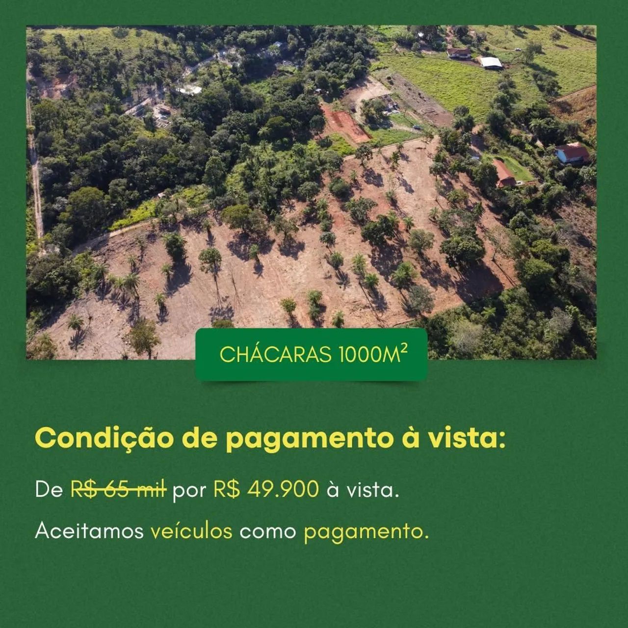 Terreno de mil metros em sitio  - Foto 4