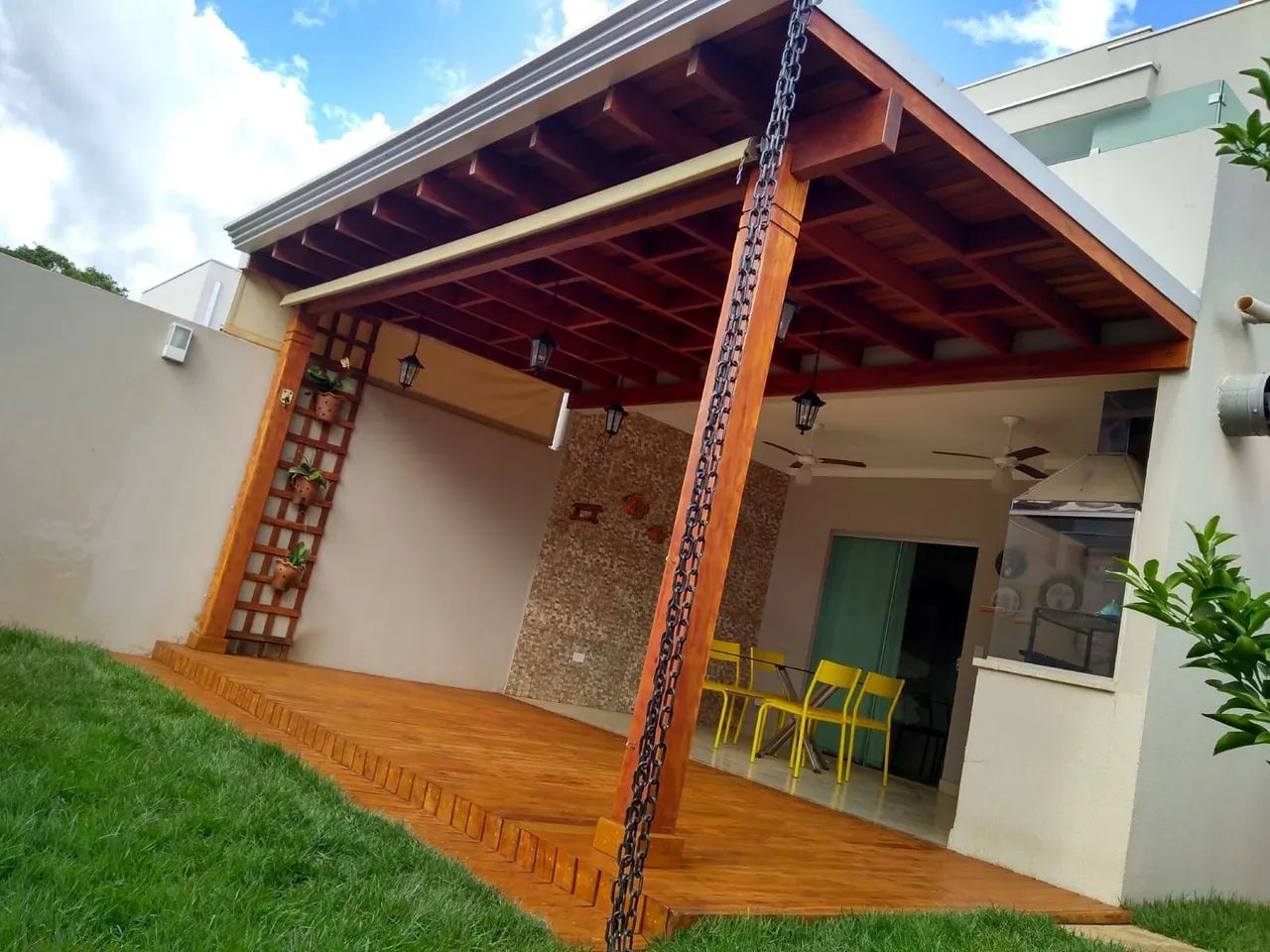 Pergolado/deck - Foto 3