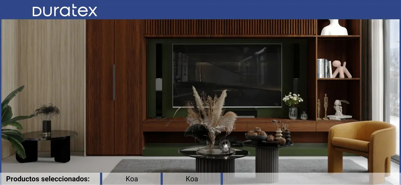 Móveis elegante com design 