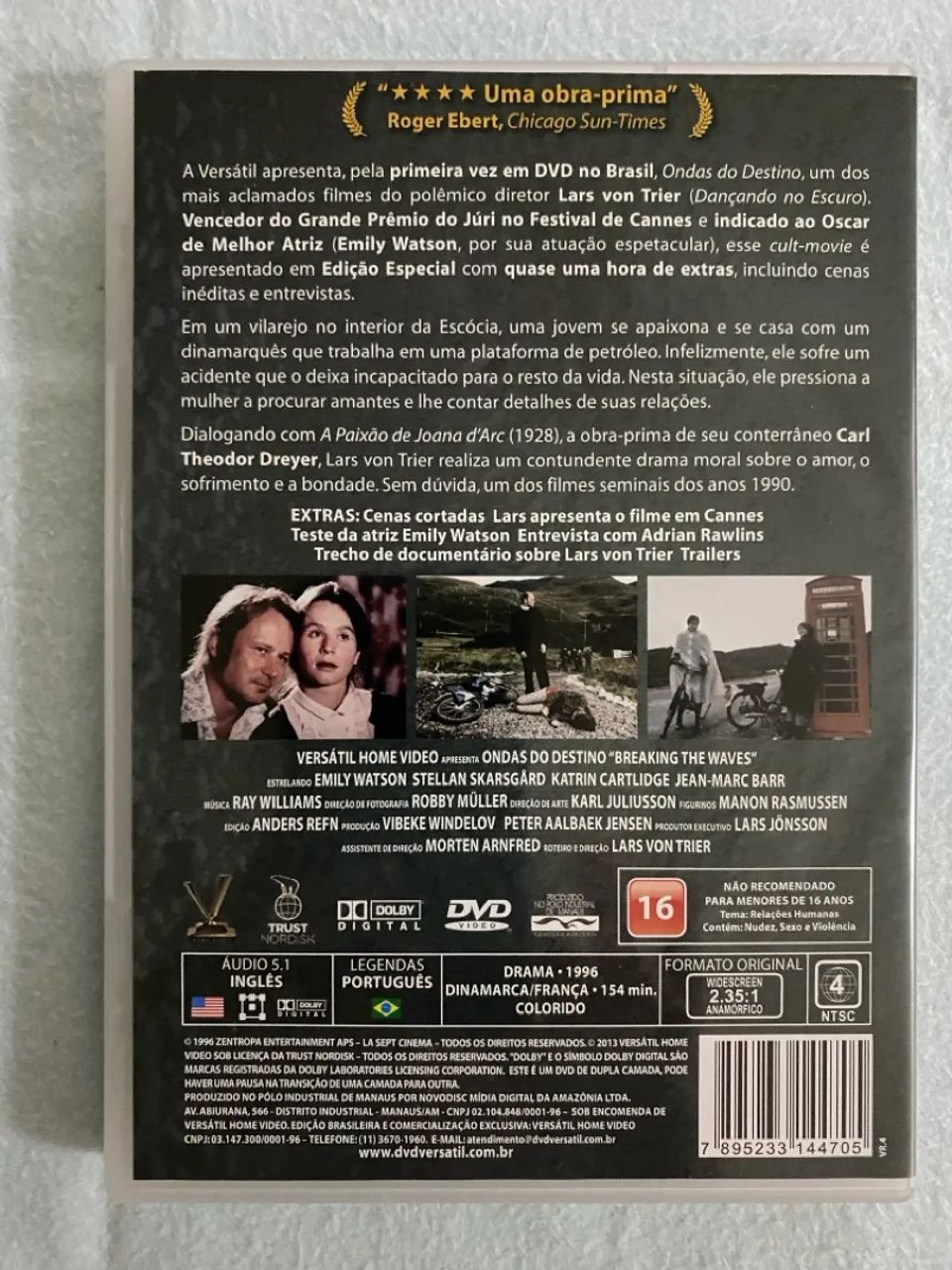 DVD Versátil: Ondas do Destino de Lars von Trier - CDs, DVDs etc