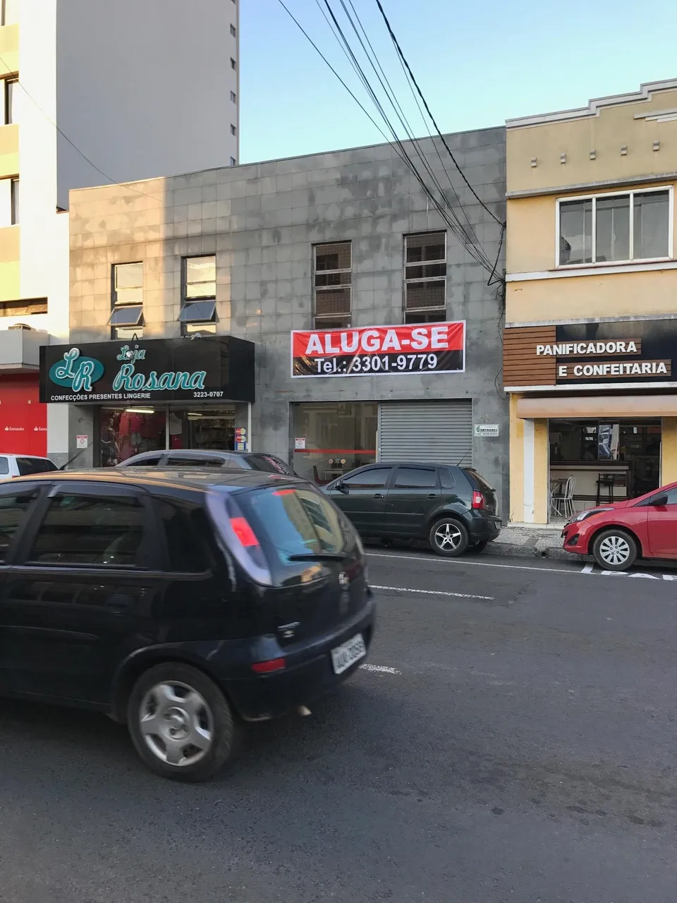 ---Sala Comercial Central Cel Bittencourt