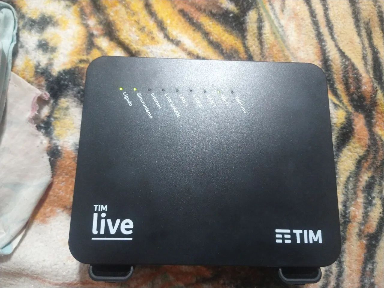 Modem wi-fi roteador funcionando perfeitamente valor r$ 40 - Foto 3