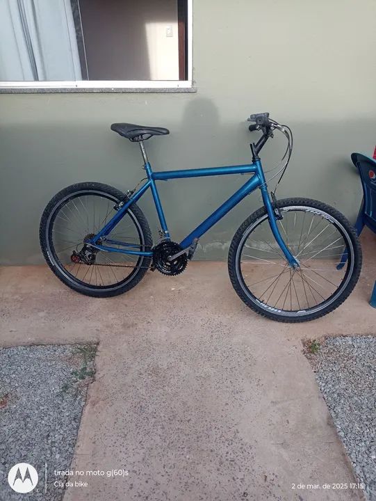Bicicleta de Alumínio Aro 26 - Foto 3