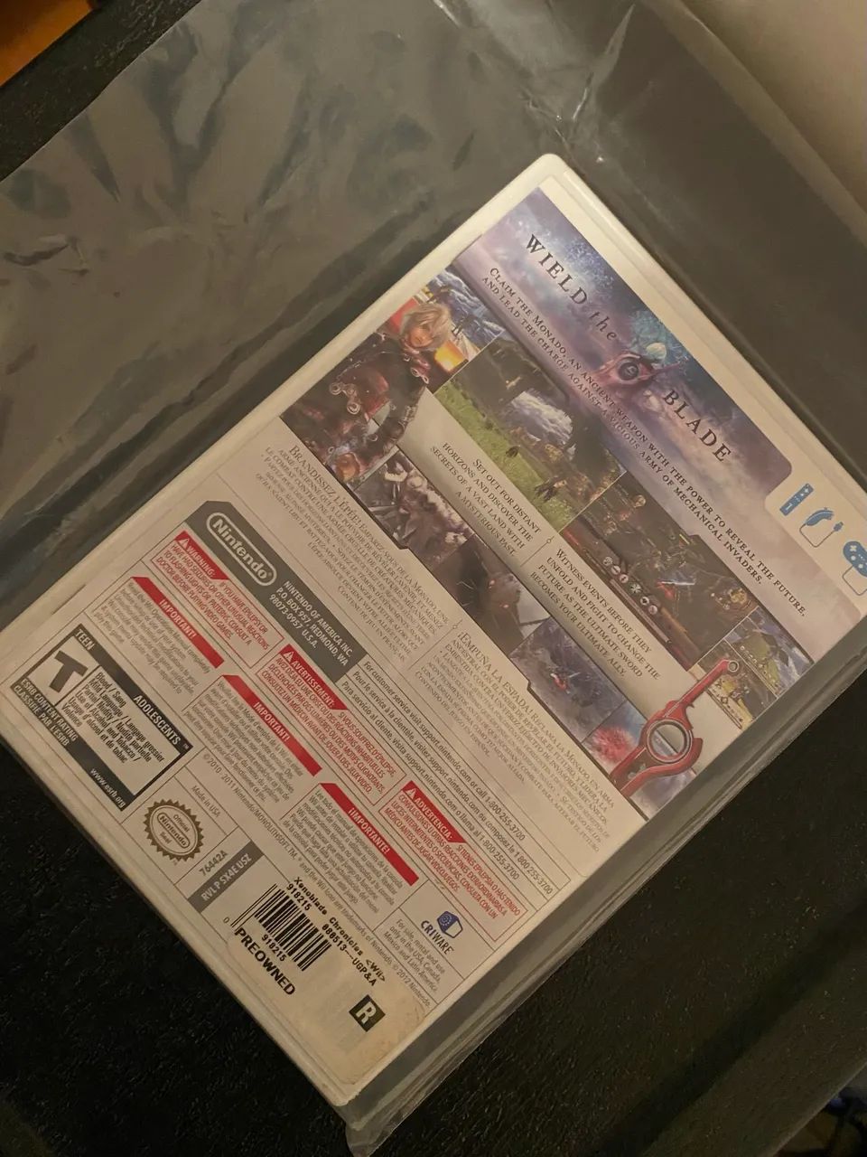 Xenoblade Chronicles Wii - Foto 3