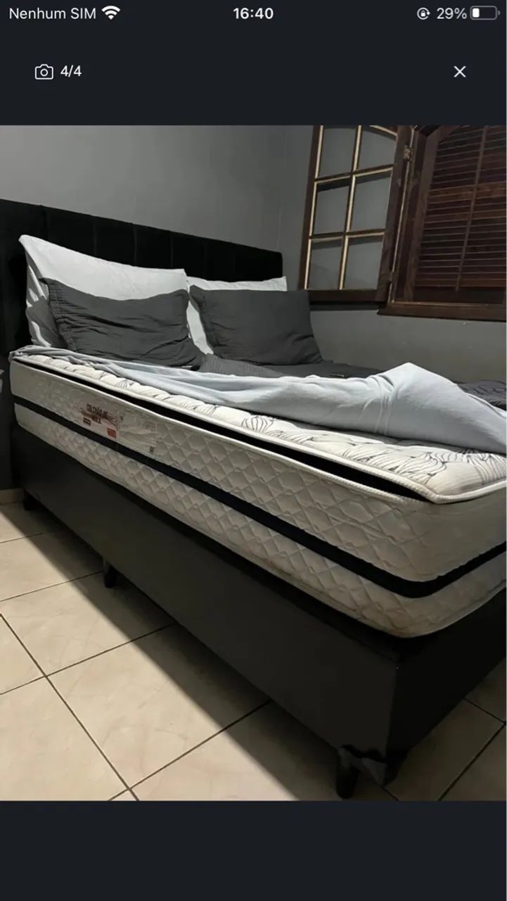 Cama de casal Queen Size - Foto 2