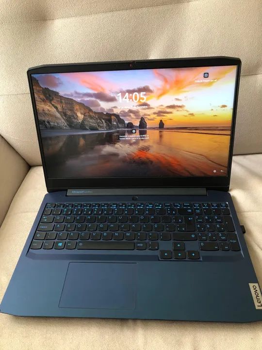 Notebook Lenovo Ideapad Gaming com I7 e Placa de Vídeo