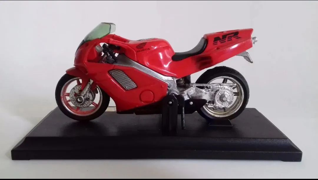 Miniatura Honda NR 750 - Colecionador - Foto 2
