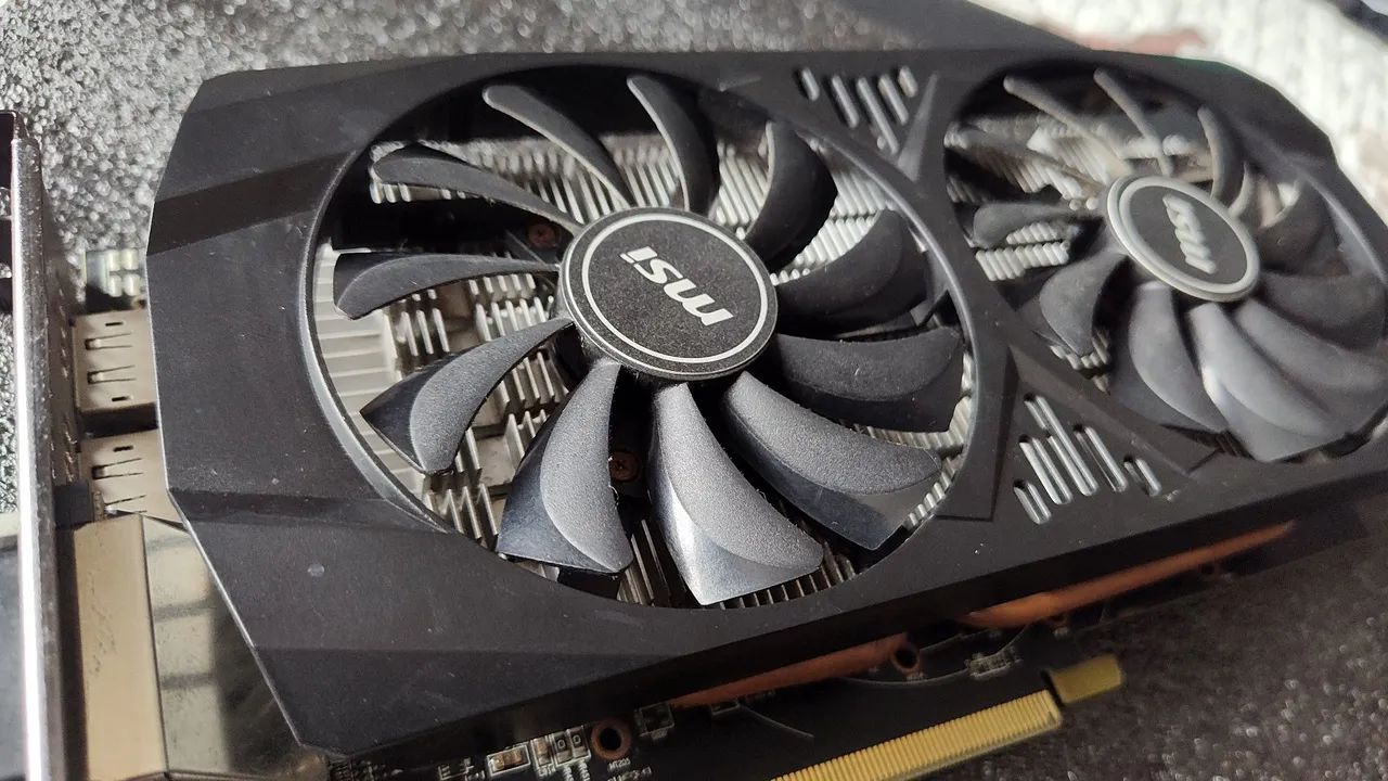 PLACA DE VÍDEO MSI RADEON RX570 8GB VRAM GDDR5  - Foto 3