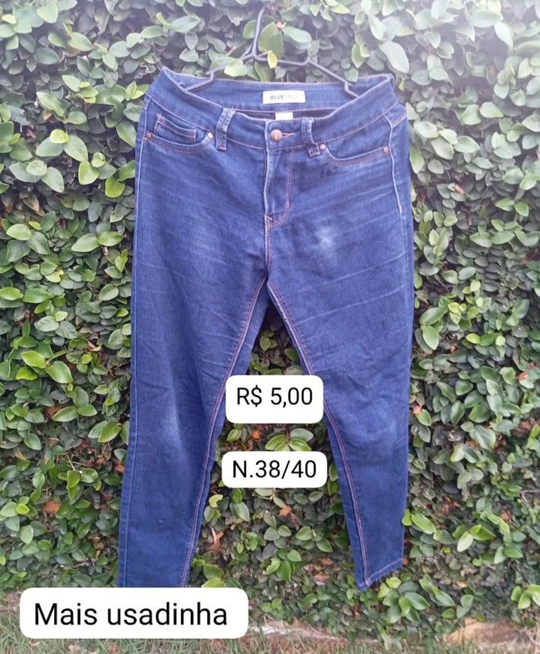 Lote de calças jeans femininas!! - Foto 4