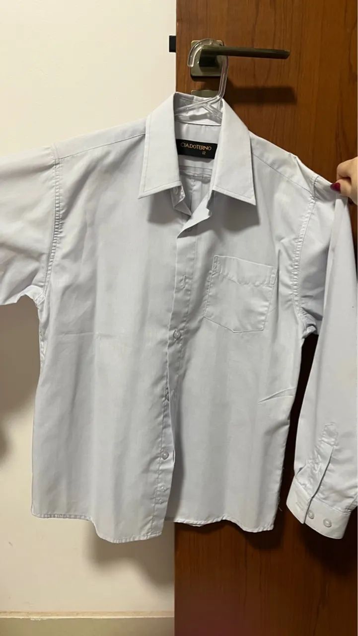 Camisa social infantil 