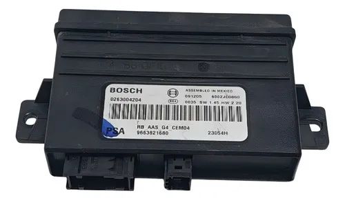 Modulo Conforto Estacionamento C4 Picasso 2.0 2009 A 14