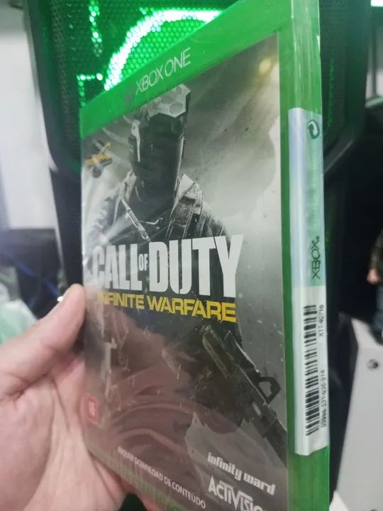 Call of Duty: Infinite Warfare jogo Xbox One series x game lacrado  - Foto 2