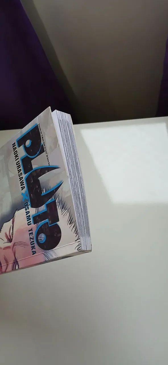  Mangá Pluto Volume 5  - Foto 4