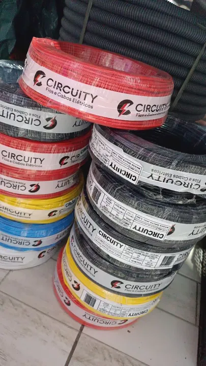 Fiações Elétricas - Circuity 2,5 - Novos 100m