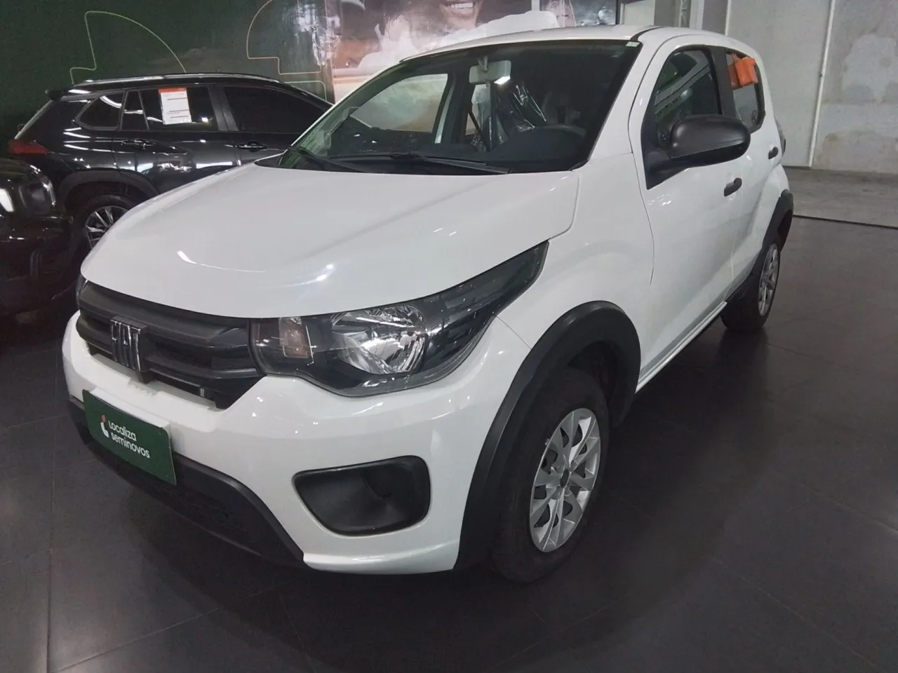 Fiat Mobi 2024 1.0 evo flex like. manual