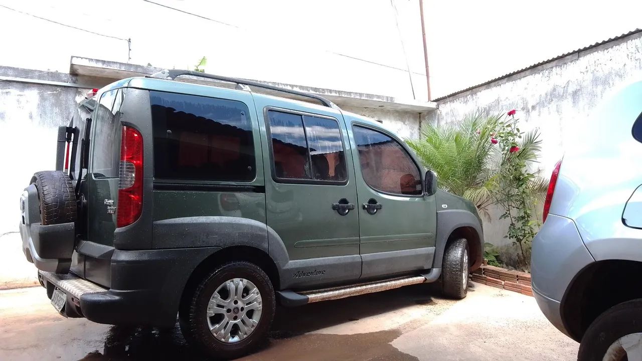 Vendo Doblô ou troco por outro carro de 7 lugares  - Foto 5