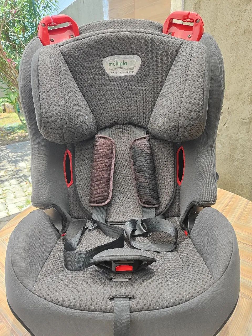 Cadeirinha para Autos Burigotto 1a3 múltipla 9 a 36 kg - Foto 5