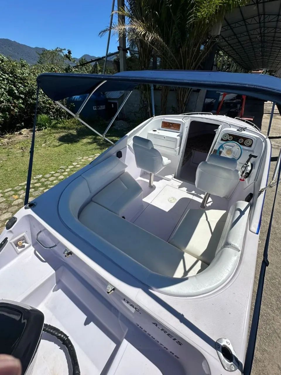 Alternativa 630 + motor optimax 175hp 210hrs 2008 (focker ventura) - Foto 12