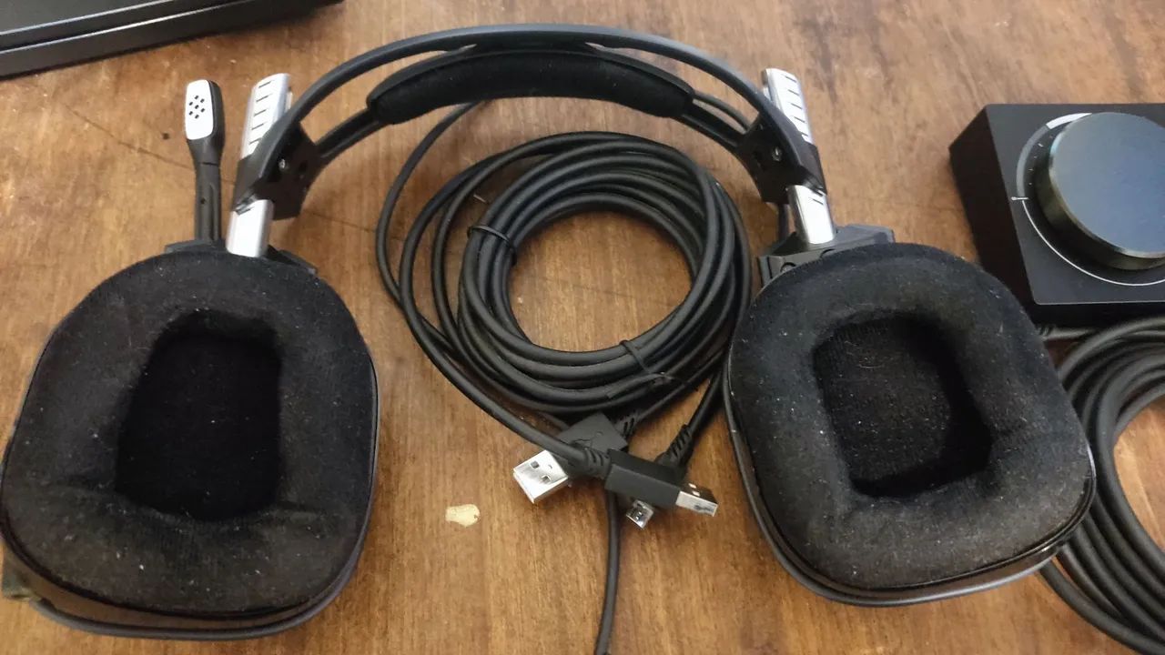 Headset astro a40 + mixamp completo  - Foto 2