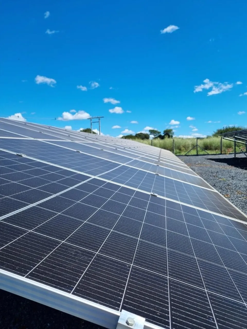 Usina solar geração 15.000kWh mês