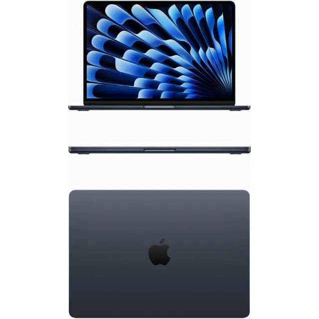Apple MacBook Air M4 16GB/256GB ミッドナイト MacBook Air M4 16GB RAM 256GB SSD de 13,6