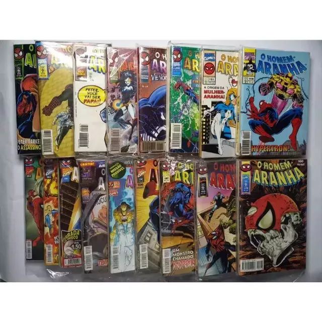 Homem Aranha 1 a 205 Completa Editora Abril 1983 - Foto 2